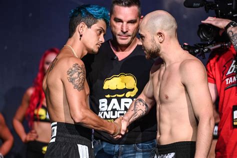 bare-knuckle fighting results